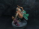 Warhammer 40k: Space Marines Dark Angels Lion El'Johnson - Well Painted (CAB0162)
