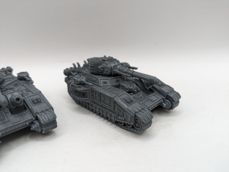 Warhammer Legions Imperialis: Baneblade Squadron (CAB1029)