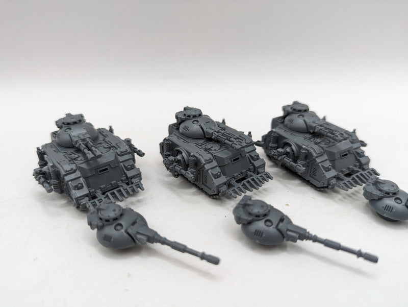 Warhammer Legions Imperialis: Predator Squadron (CAB1075)