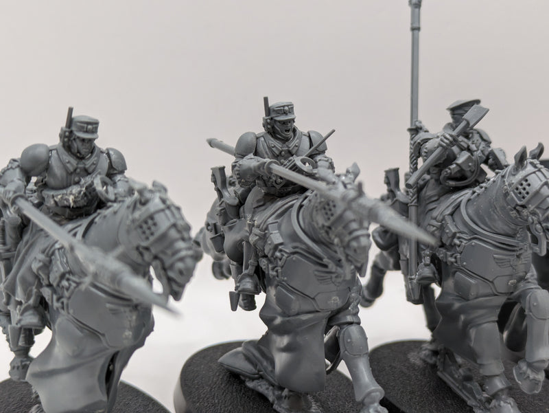 Warhammer 40k: Astra Militarum Attilan Rough Riders (CAB1056)