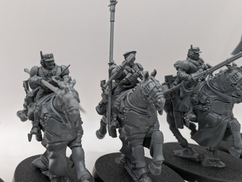 Warhammer 40k: Astra Militarum Attilan Rough Riders (CAB1056)