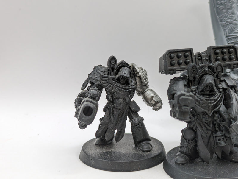 Warhammer 40k: Space Marine Dark Angels Terminators (BF035)