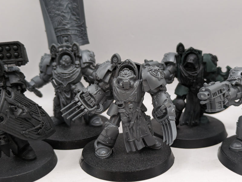 Warhammer 40k: Space Marine Dark Angels Terminators (BF035)