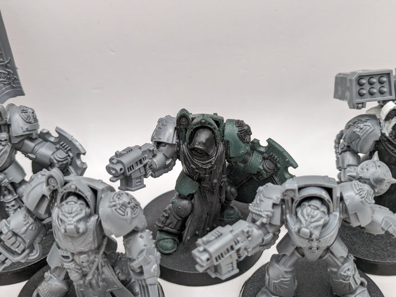 Warhammer 40k: Space Marine Dark Angels Terminators (BF035)