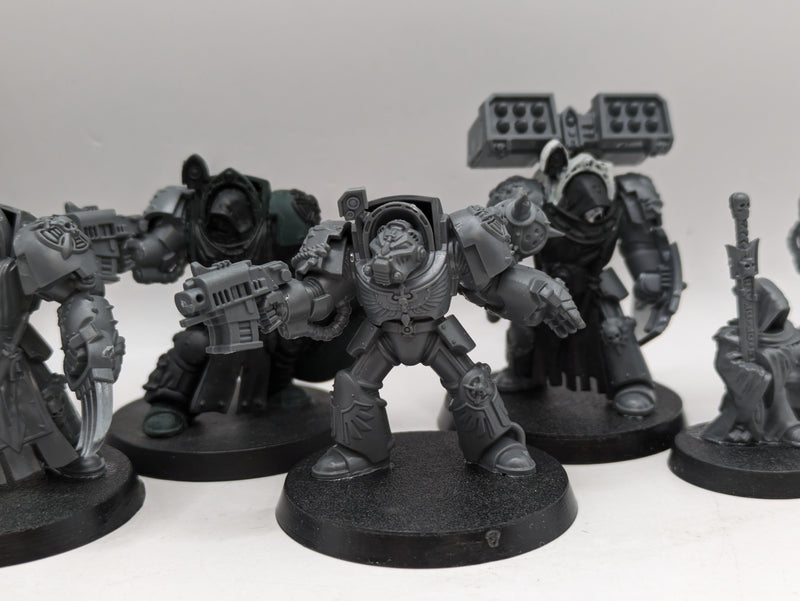 Warhammer 40k: Space Marine Dark Angels Terminators (BF035)