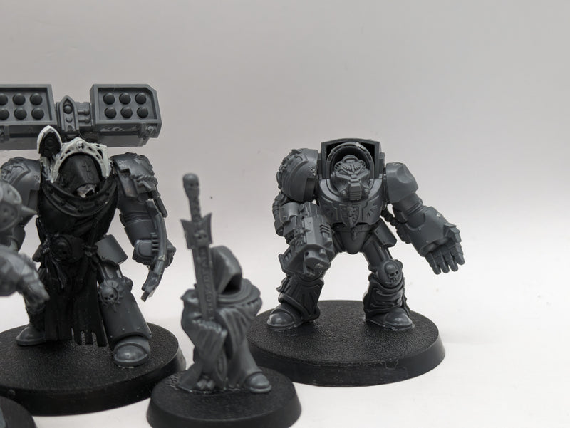 Warhammer 40k: Space Marine Dark Angels Terminators (BF035)