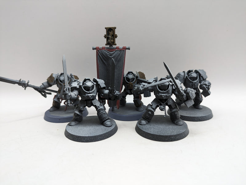 Warhammer 40k: Space Marine Grey Knights Terminators (CAB1059)