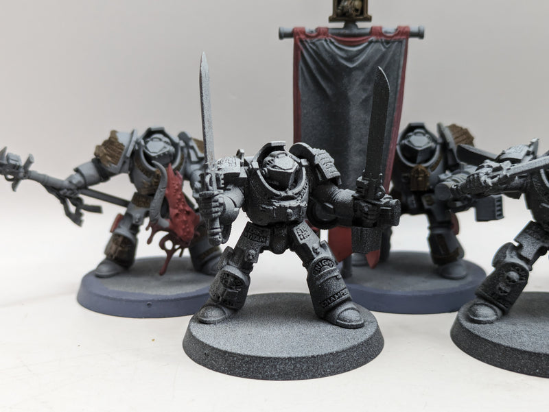 Warhammer 40k: Space Marine Grey Knights Terminators (CAB1059)