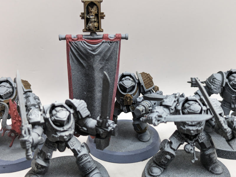 Warhammer 40k: Space Marine Grey Knights Terminators (CAB1059)