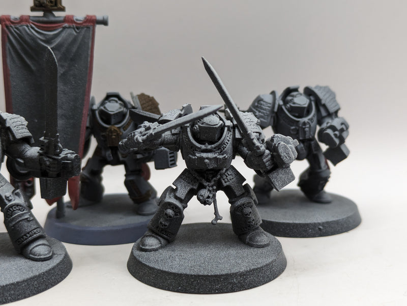 Warhammer 40k: Space Marine Grey Knights Terminators (CAB1059)