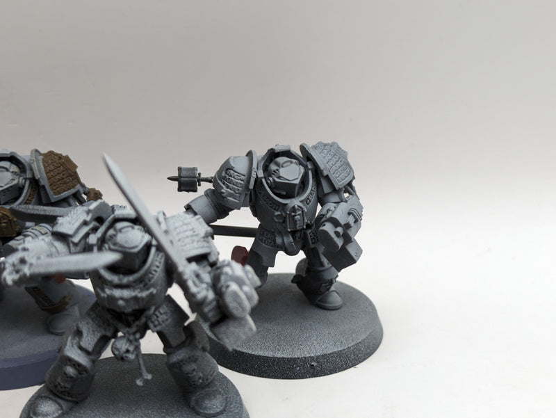 Warhammer 40k: Space Marine Grey Knights Terminators (CAB1059)