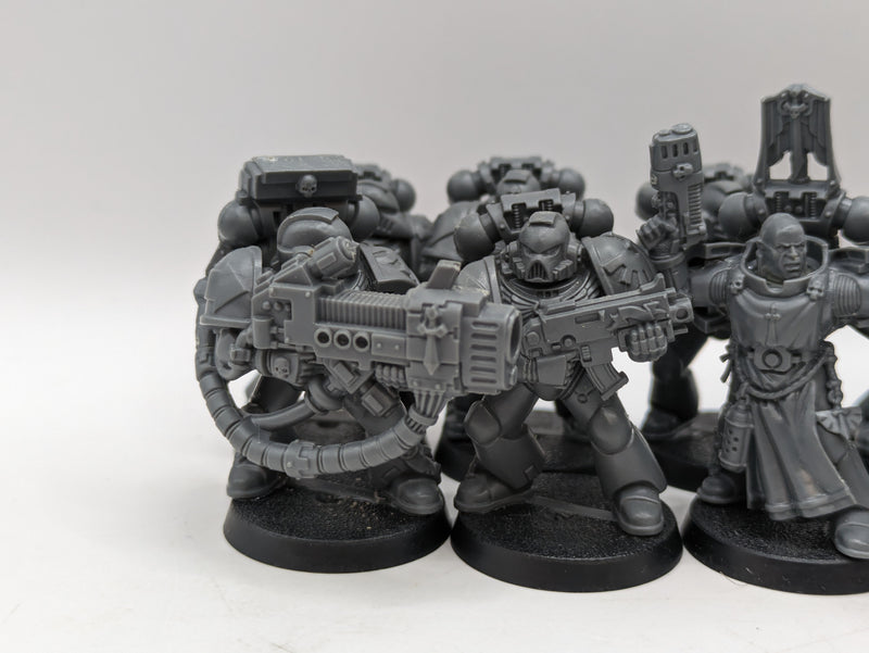 Warhammer 40k: Space Marine Dark Angels Dark Vengence Bundle (CAB1064)