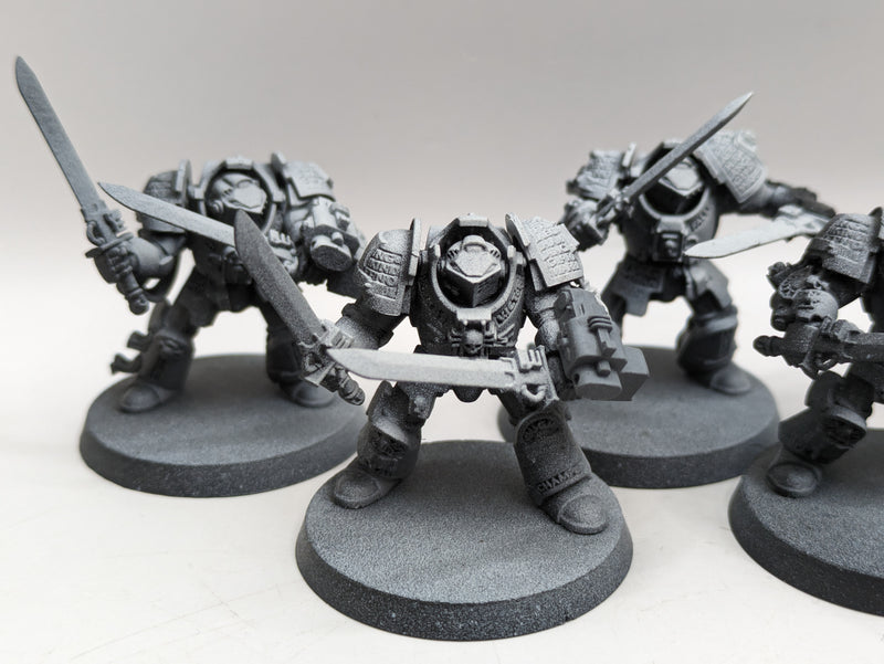 Warhammer 40k: Space Marine Grey Knights Terminators (CAB1071)