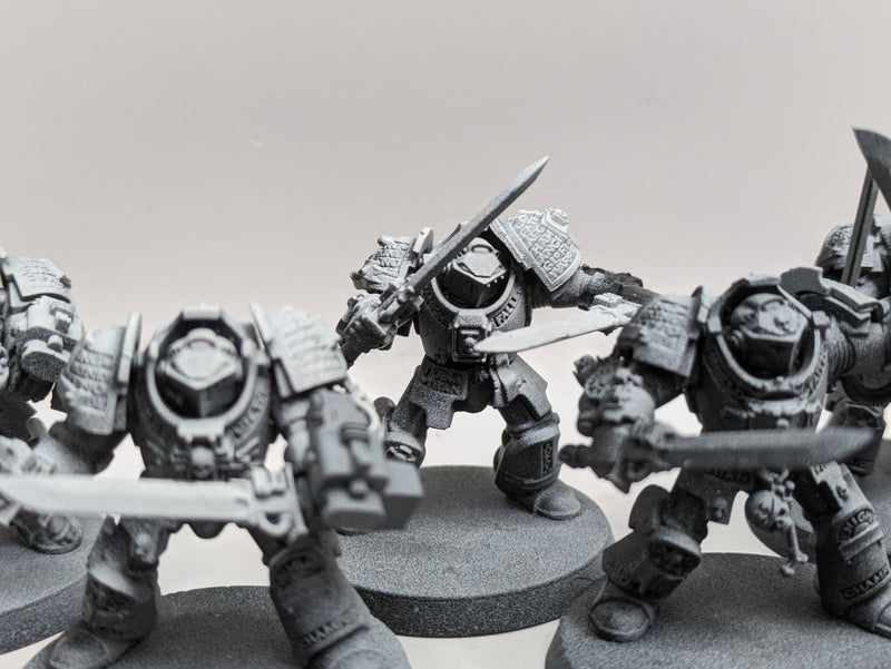 Warhammer 40k: Space Marine Grey Knights Terminators (CAB1071)