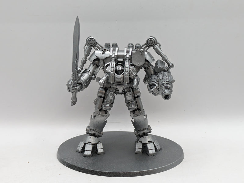 Warhammer 40k: Space Marine Grey Knights Nemesis Dreadknight (CAB1011)