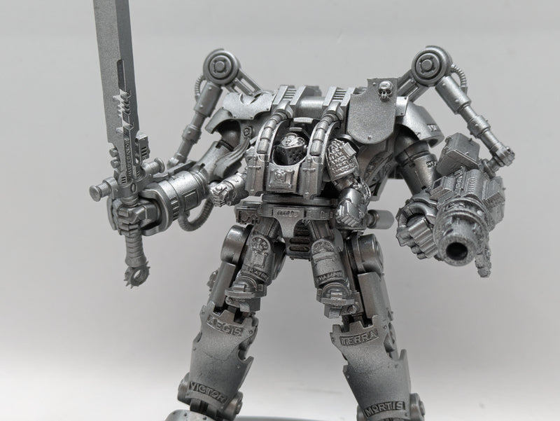 Warhammer 40k: Space Marine Grey Knights Nemesis Dreadknight (CAB1011)