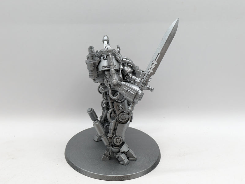 Warhammer 40k: Space Marine Grey Knights Nemesis Dreadknight (CAB1011)