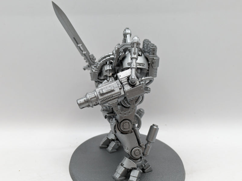 Warhammer 40k: Space Marine Grey Knights Nemesis Dreadknight (CAB1011)