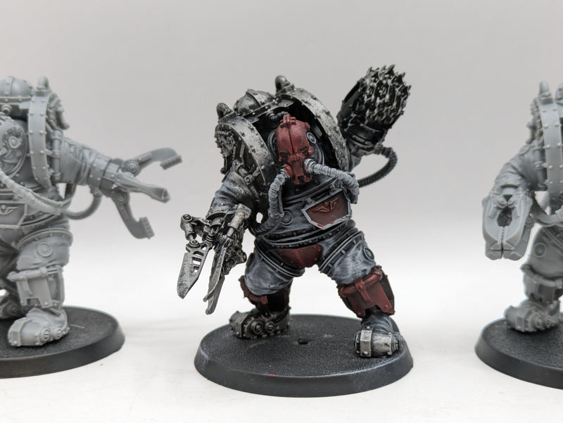 Warhammer Horus Heresy: Solar Auxilia Ogryn Charonite Squad (AZ105)