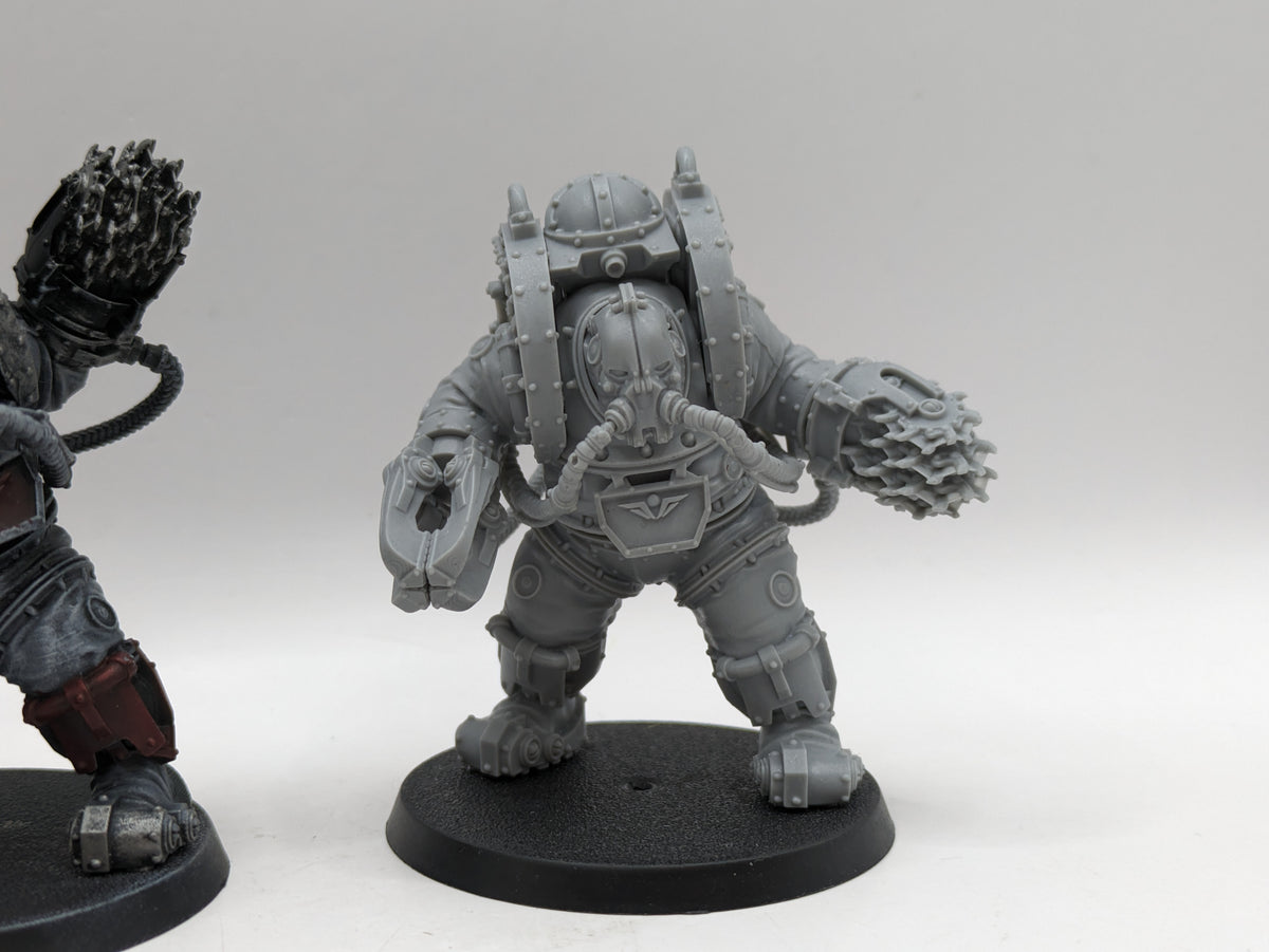 その他 The Horus Heresy - Charonite Ogryn Squad Charonite Ogryn Squad