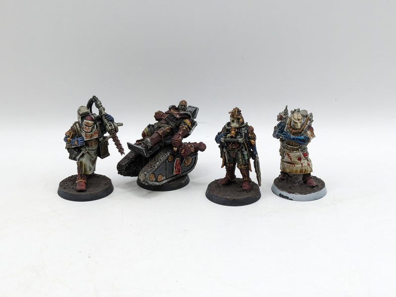 Warhammer Horus Heresy: Solar Auxilia Aevos Jovan and Medicae Orderlies (BA186)