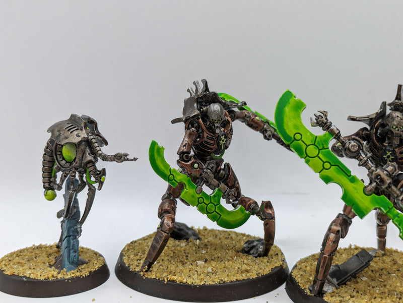 Warhammer 40k: Necron Skorpekh Destroyers (AT149)