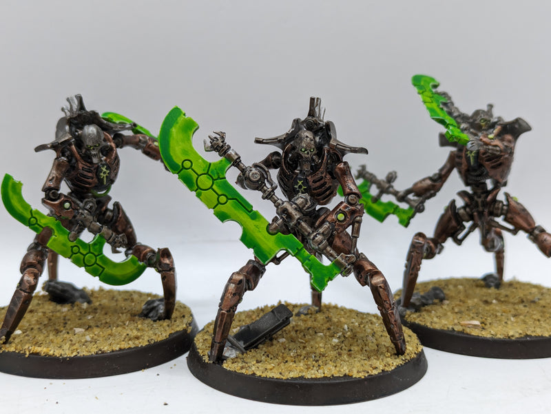 Warhammer 40k: Necron Skorpekh Destroyers (AT149)