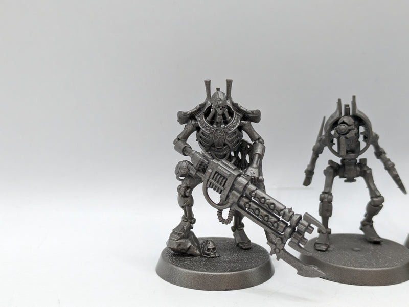 Warhammer 40k: Necron Plasmancer and Royal Warden (AJ019)