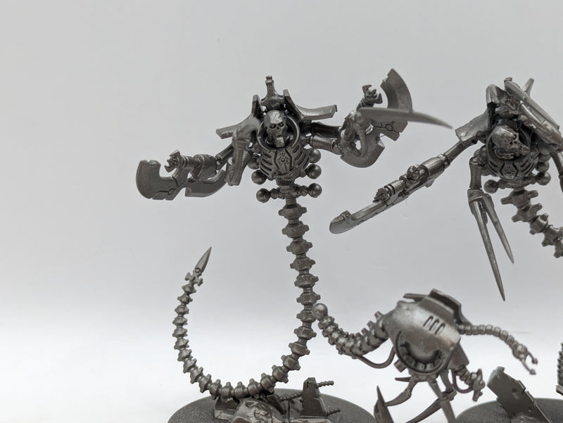 Warhammer 40k: Necron Ophydian Destroyers (AW036)