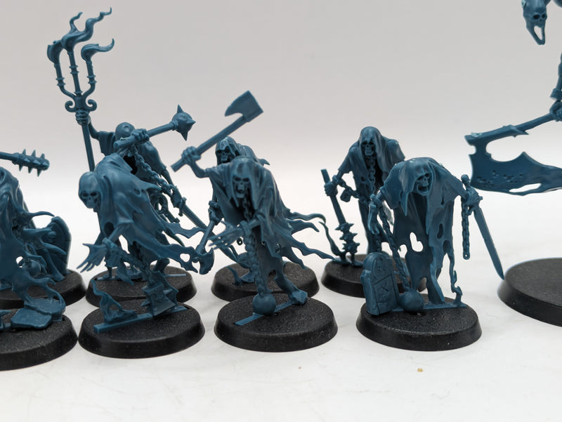 Age of Sigmar: Nighthaunt Chainrasps and Lord Executioner (AA007)