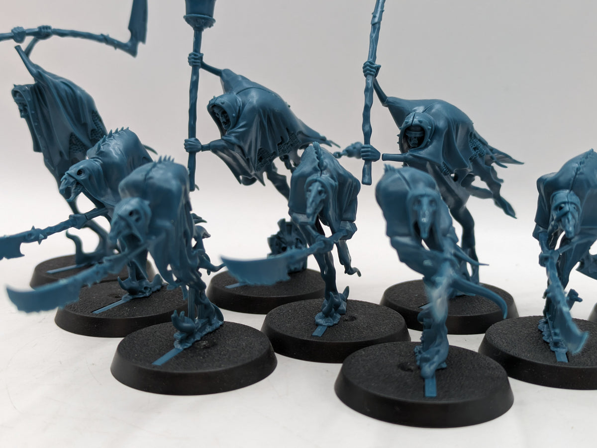 Age of Sigmar: Nighthaunt Grimghast Reapers and Glaivewraith Stalkers
