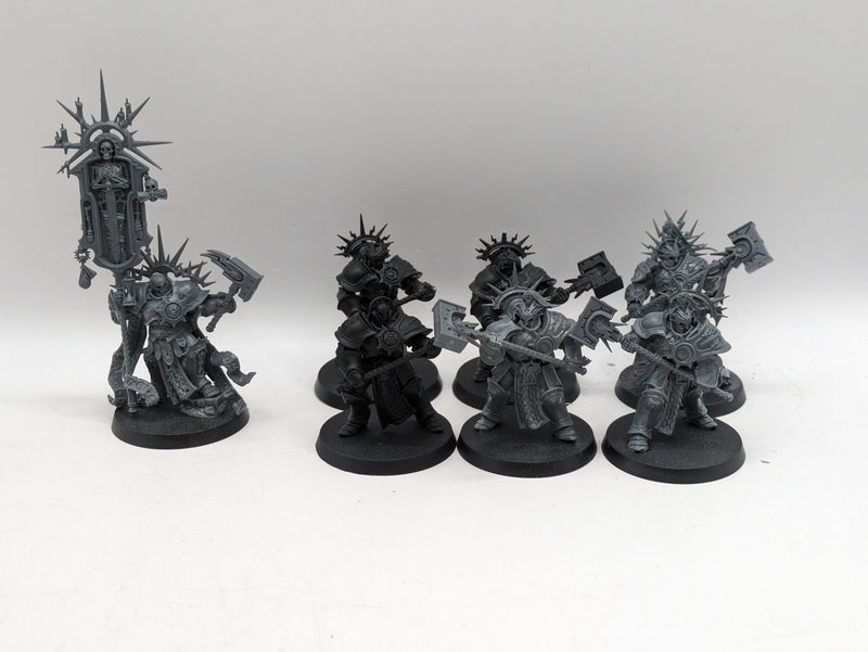 Age of Sigmar: Stormcast Eternals Lord-Relictor and Retributors (AT033)