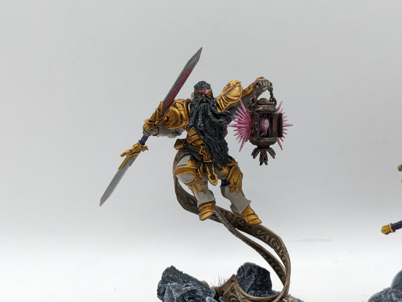 Age of Sigmar: Stormcast Eternals Knight-Azyros and Converted Character (AZ207)