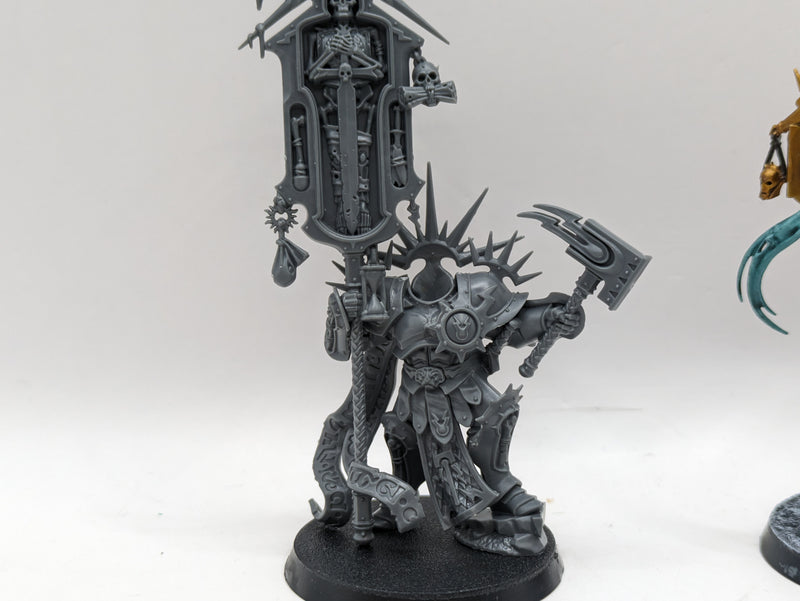 Age of Sigmar: Stormcast Eternals Lord-Relictor and Lord-Exorcist (BC047)