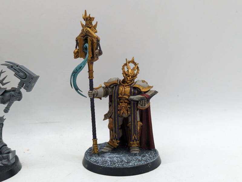 Age of Sigmar: Stormcast Eternals Lord-Relictor and Lord-Exorcist (BC047)