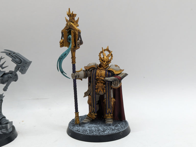 Stormcast Eternals Lord Relictor! : r/minipainting Stormcast Eternals Lord Relictor! : r/minipainting