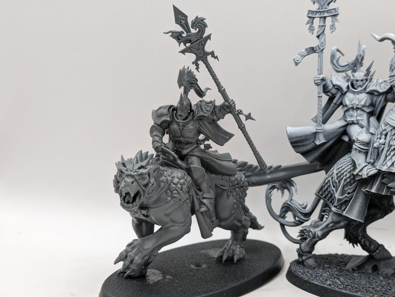 Age of Sigmar: Stormcast Eternals Evocators on Celestial Dracolines and Master of Sacrosanct (AW077)