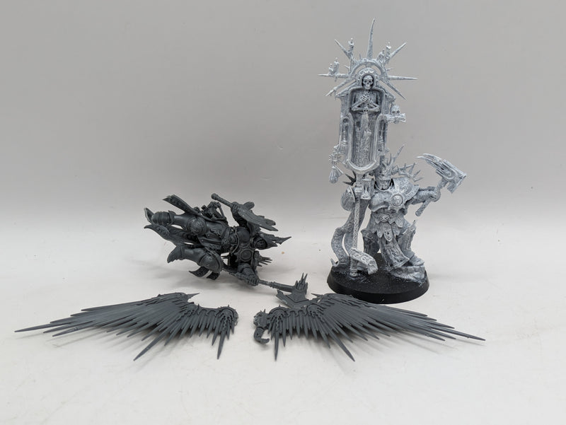 Age of Sigmar: Stormcast Eternals Lord-Relictor and Knight-Azyros Conversion (AI069)