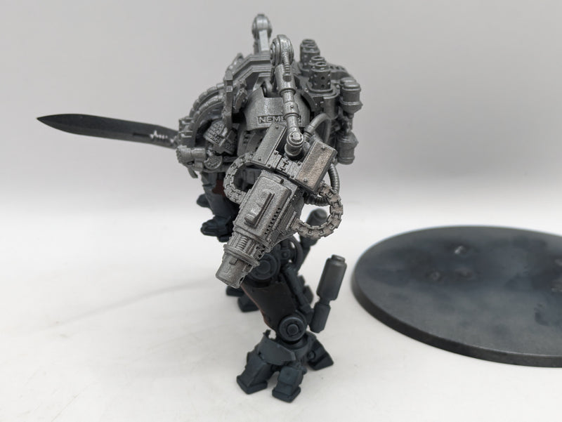 Warhammer 40k: Grey Knight Nemesis Dreadknight (AZ131)