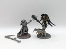 Warhammer 40k: Necron Cryptek and Overlord (AZ080)