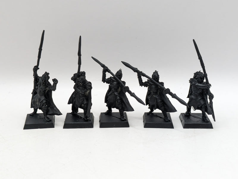 Warhammer The Old World: Wood Elves Metal Eternal Guard (BA124)