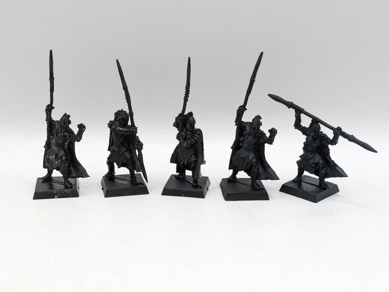 Warhammer The Old World: Wood Elves Metal Eternal Guard (AJ109)
