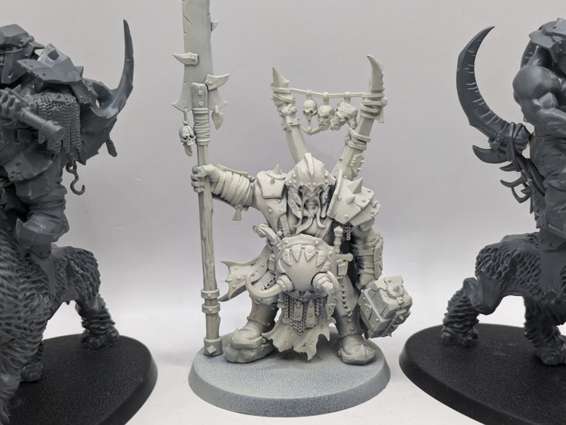 Age of Sigmar: Ogor Mawtribes Tyrant and Mournfangs (AZ085)