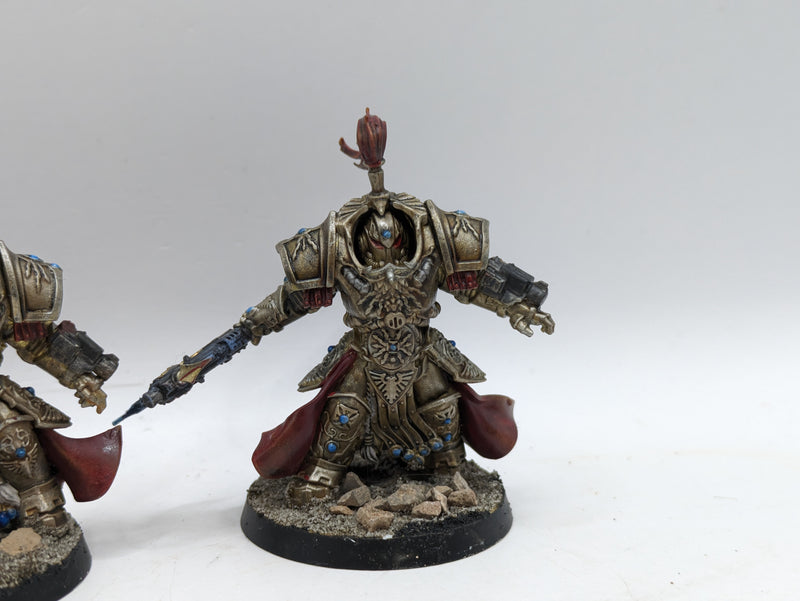 Warhammer 40k: Adeptus Custodes Vexilus Praetor Allarus Terminator (CAB1005)