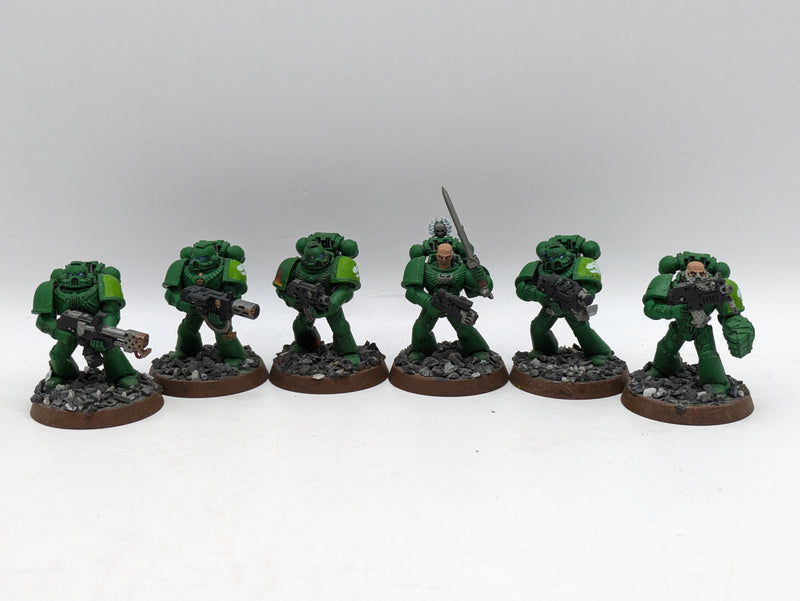 Warhammer 40k: Space Marine Salamanders Tactical Squad (CAB1008)