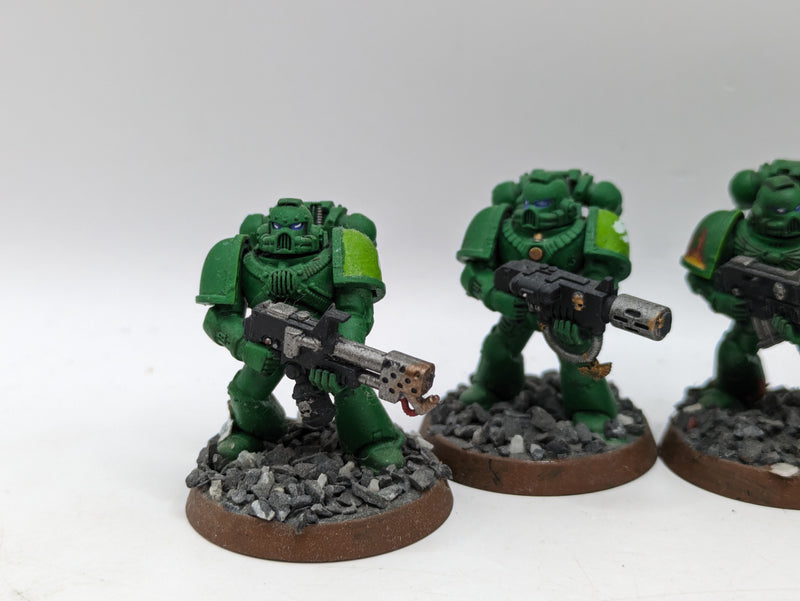 Warhammer 40k: Space Marine Salamanders Tactical Squad (CAB1008)