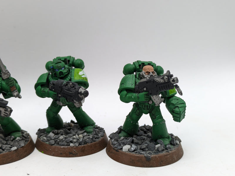 Warhammer 40k: Space Marine Salamanders Tactical Squad (CAB1008)