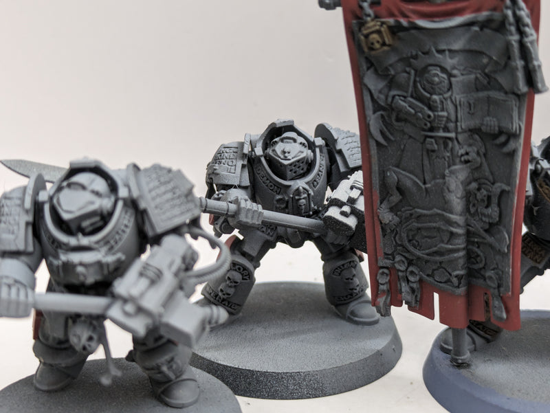 Warhammer 40k: Grey Knight Terminators (CAB1047)