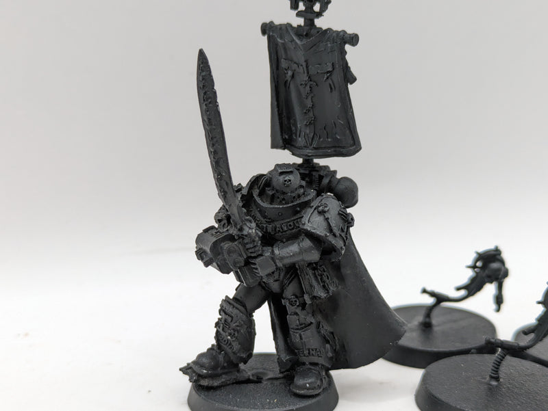 Warhammer 40k: Space Marine Grey Knight Finecast Castellan Crowe (AW014)