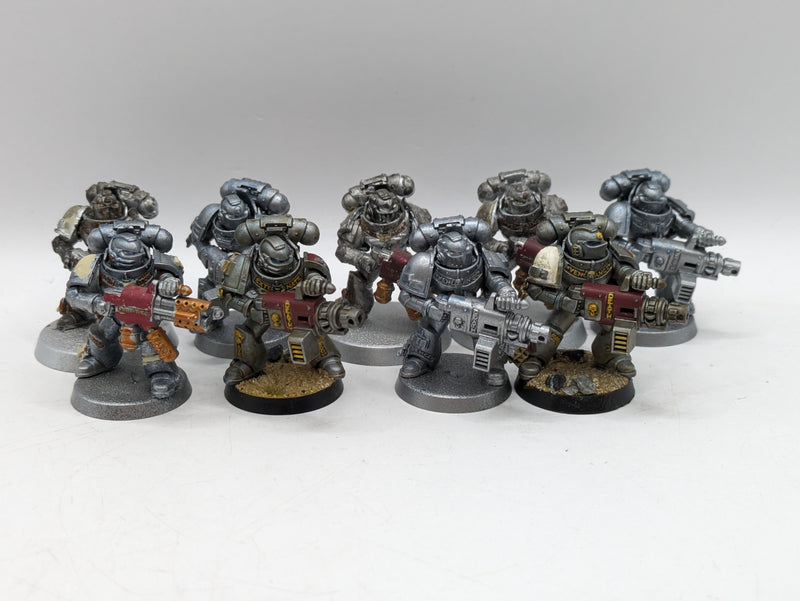 Warhammer 40k: Space Marine Grey Knight Purgation Squad (AD087)